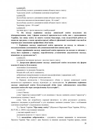 Витяги із Закону України «Про освіту»